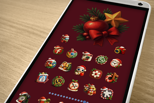 Christmas Fun Icon Pack screenshot 6