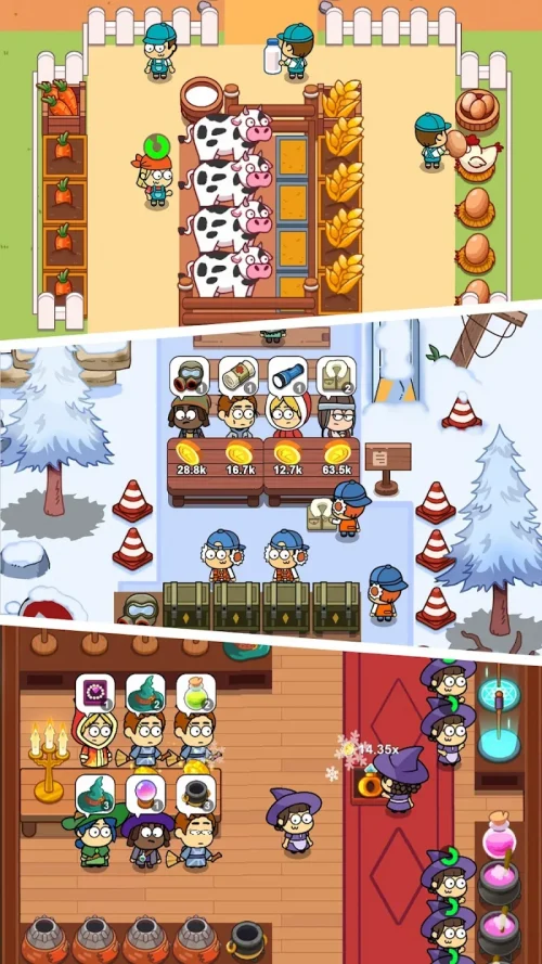 Idle Food Bar screenshot 6