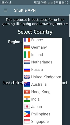 Shuttle VPN screenshot 6