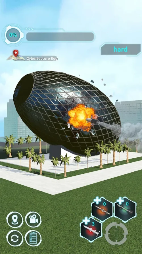 City Demolish: Rocket Smash! screenshot 6