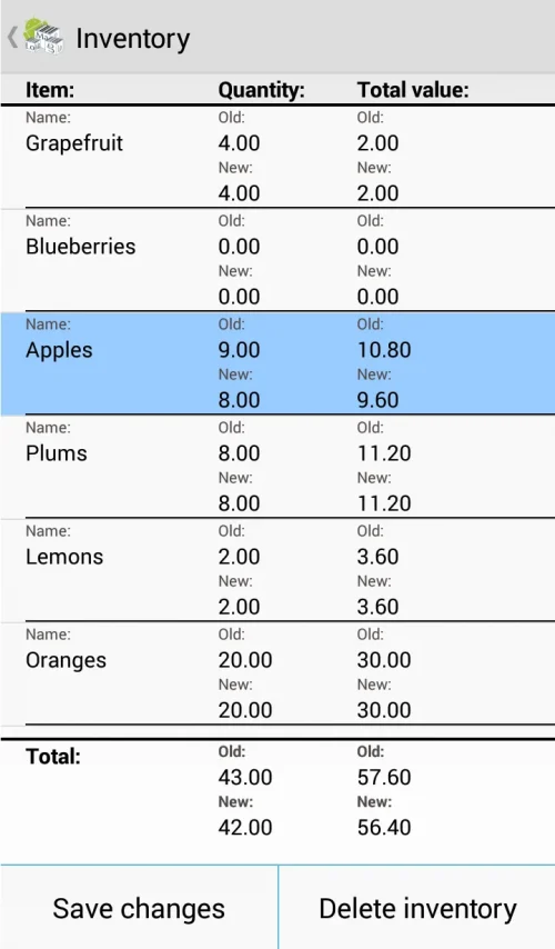 LoMag Warehouse Management FRE screenshot 6