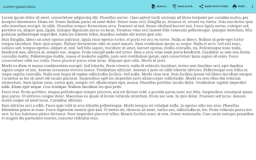 Office Documents Viewer screenshot 6