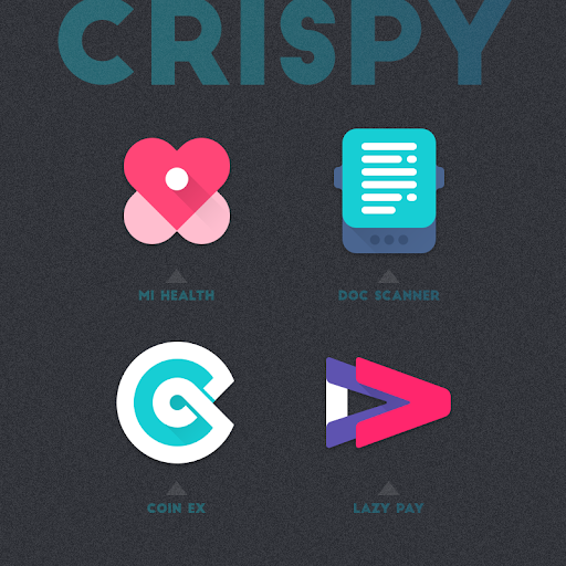 Crispy Icon Pack screenshot 6
