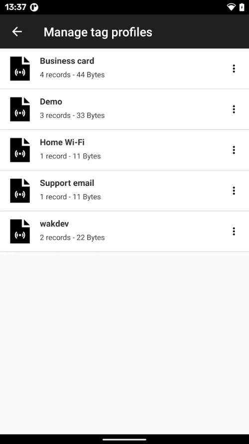 NFC Tools Pro screenshot 6
