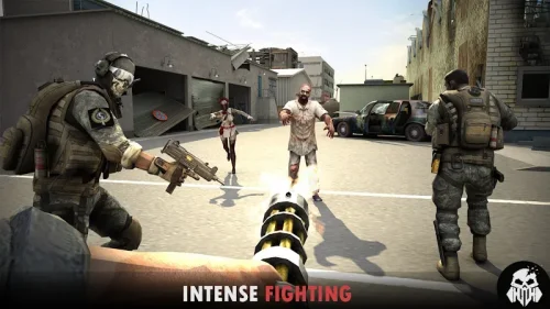 Death Invasion: Zombie screenshot 6