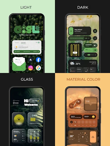 Aether Widgets KWGT screenshot 6