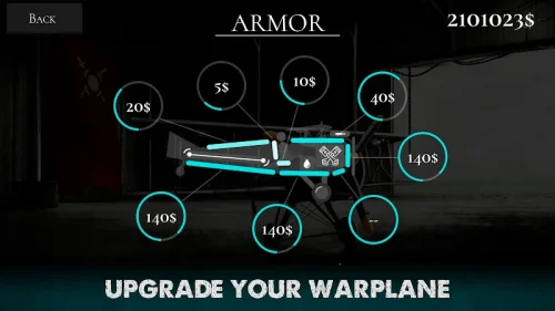 Warplanes Inc WW2 Plane & War screenshot 6