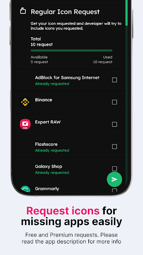 AlineT: bold linear icon pack screenshot 6