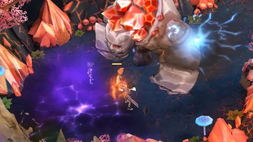 Red Desert : team RPG screenshot 6