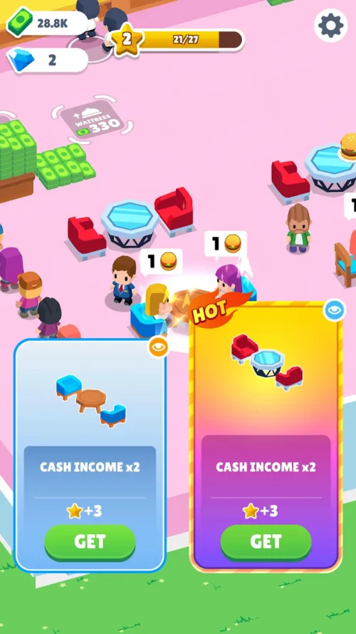 Dream Restaurant: Tycoon Game screenshot 6