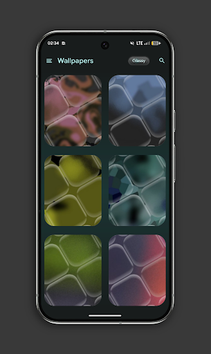 Glassy MaterialYou Icons screenshot 6