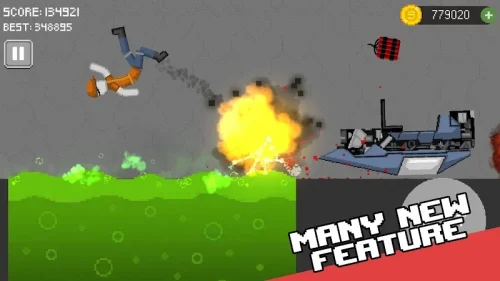 Dismount Playground screenshot 6