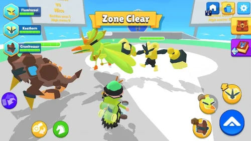 Toonsters: Crossing Worlds screenshot 6