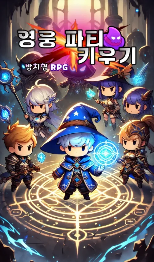 Raising a Hero Party – Idle RPG / 영웅 파티 키우기 – 방치형 수집 RPG screenshot 6