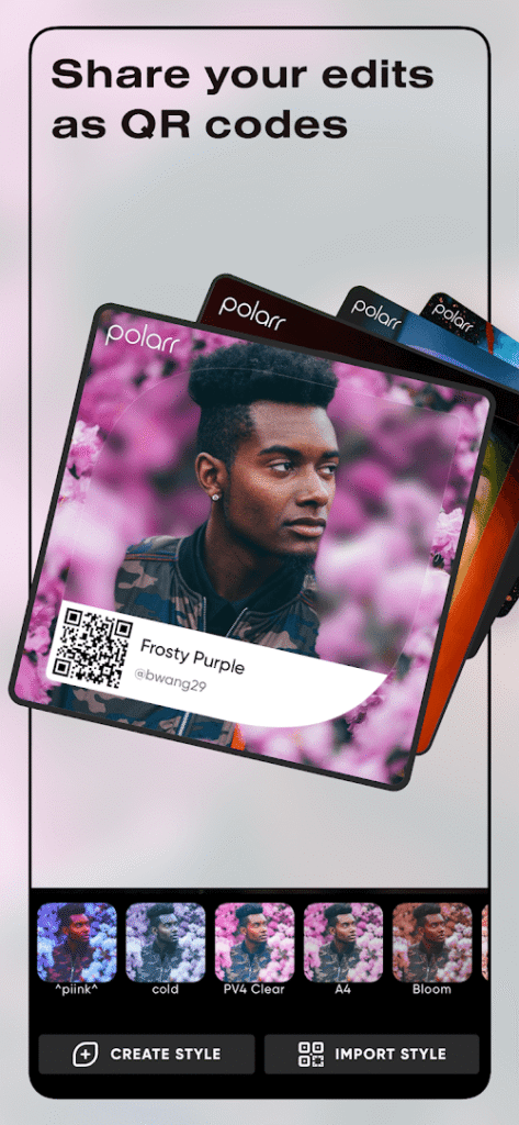Polarr screenshot 6
