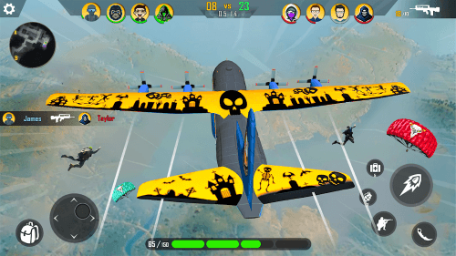 Modern Fps Gun Shooter Strike screenshot 6