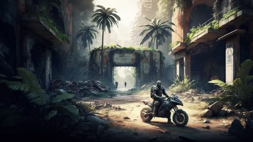 Dead God Land (Dead Island) screenshot 6
