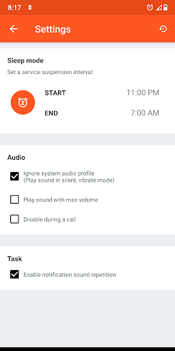 Battery Sound Notification screenshot 6