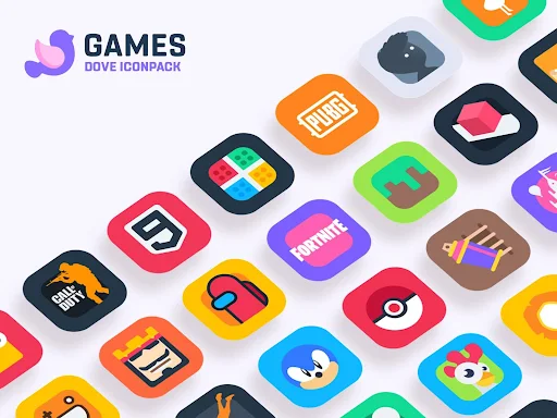Dove Icon Pack screenshot 6