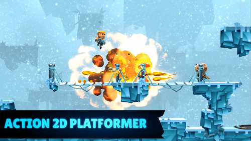 Autogun Heroes: Run and Gun screenshot 6