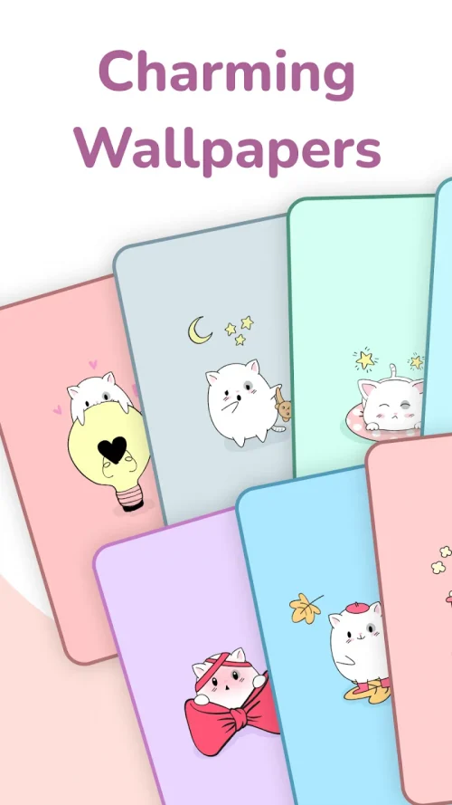 Cute Cat Launcher screenshot 6