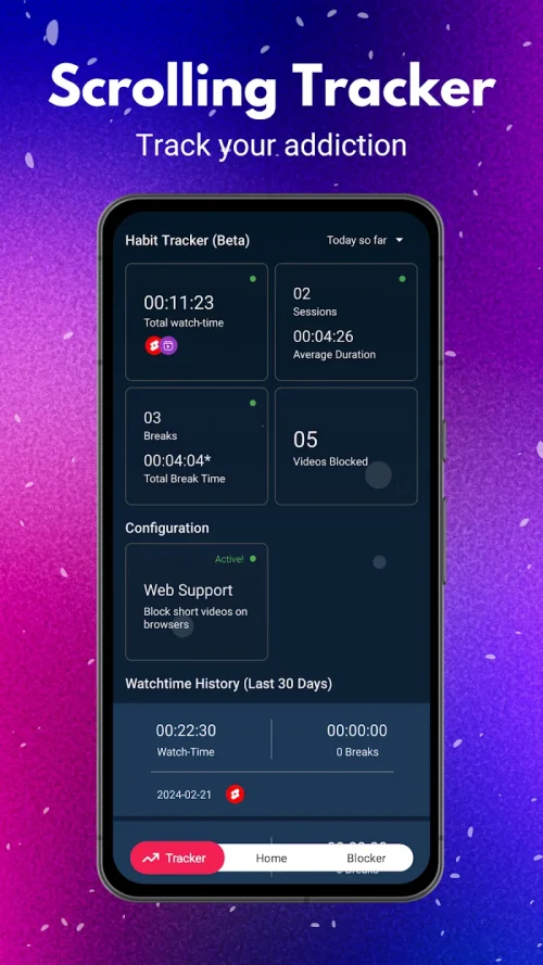 NoScroll screenshot 6