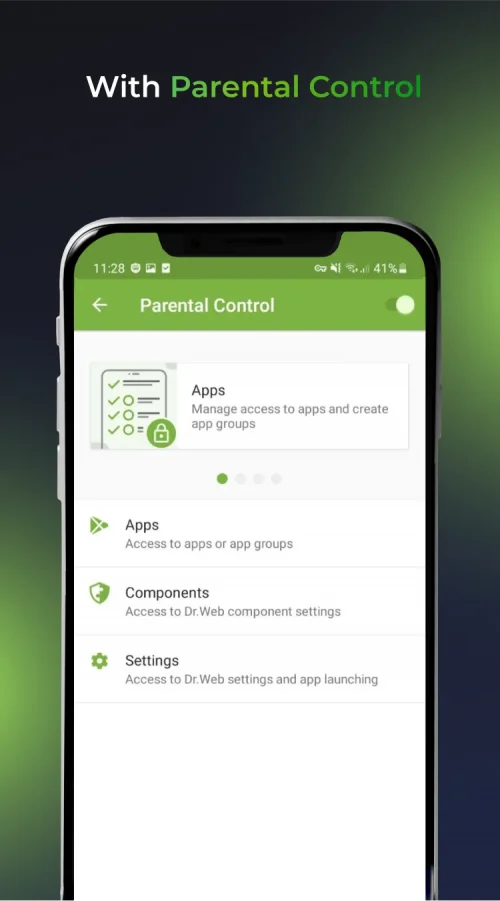 Dr.Web Security Space screenshot 6