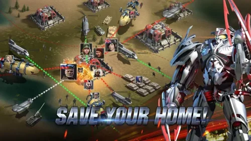 Warfare Strike:Global War screenshot 6