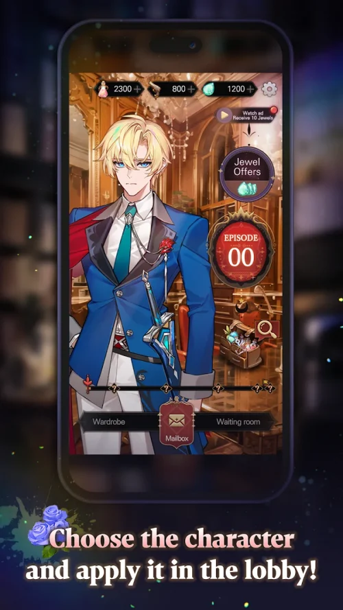Secret Kiss with Knight: Otome screenshot 6