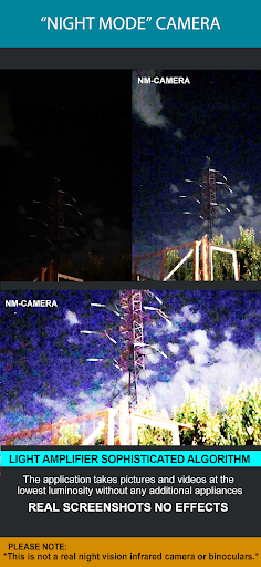 Night Mode Camera Photo Video screenshot 6