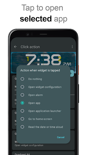 DIGI Clock Widget Plus screenshot 6