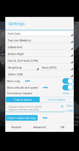 Timestamp Camera Pro screenshot 6