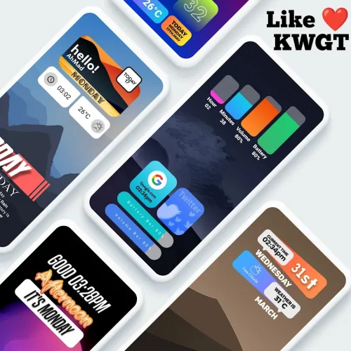 Like  KWGT screenshot 6