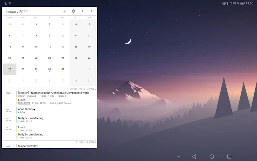 Your Calendar Widget MOD screenshot 6
