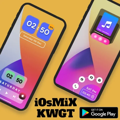iOsMiX KWGT screenshot 6
