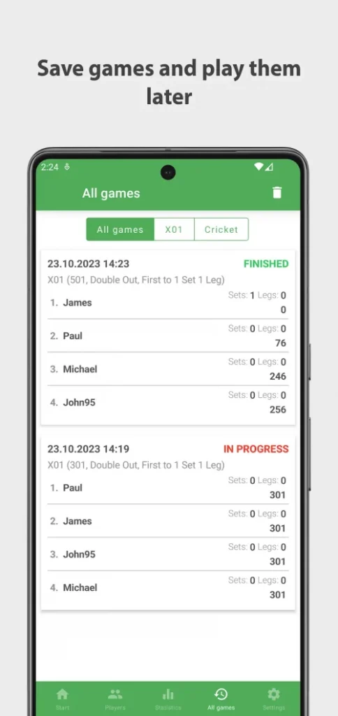 Darts Assistant: Scoring App screenshot 6