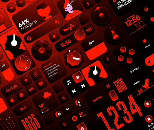 Glass Widgets Pro screenshot 6