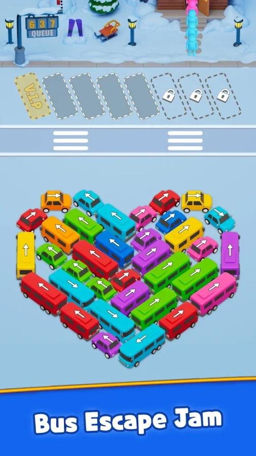 Bus Craze – Traffic Jam Puzzle screenshot 6