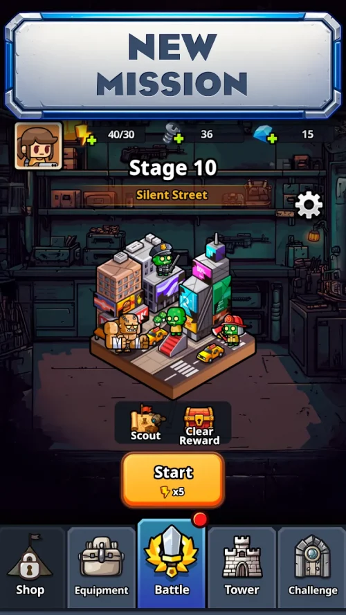 Zombie Fortress: Trap Defense screenshot 6