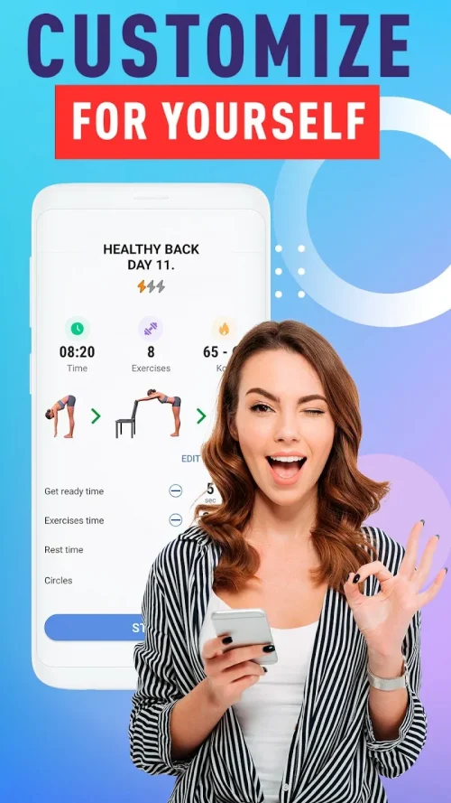 Healthy Back (Straight Posture－Back exercise) screenshot 6