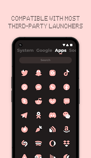 Nothing Material You Icons screenshot 6