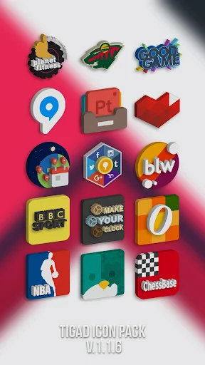 Tigad Pro Icon Pack screenshot 6