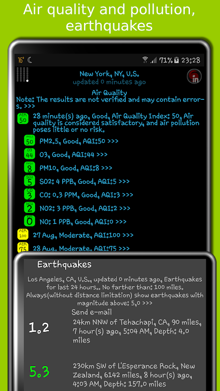 eWeather HD screenshot 6