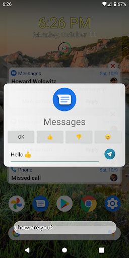 Notification Widget MOD screenshot 6