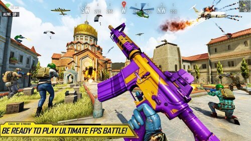 Gun Strike: Fps Shooting Games screenshot 6