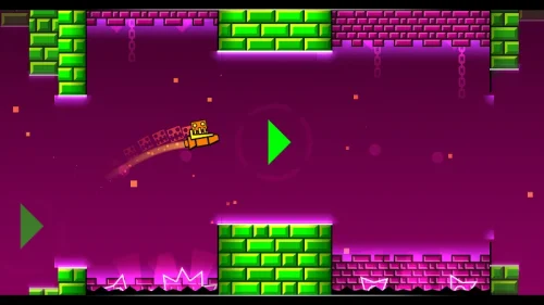 Geometry Dash Meltdown screenshot 6