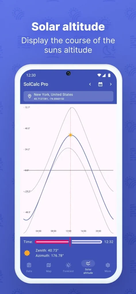 SolCalc – Solar Calculator screenshot 6