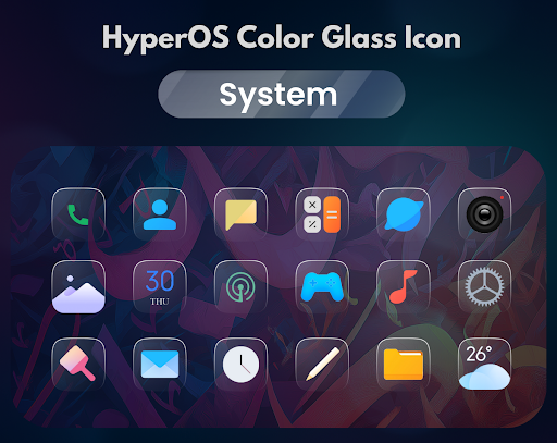 HyperOS Icons screenshot 6