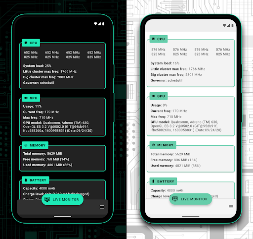 Franco Kernel Manager screenshot 6
