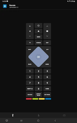 Remote for Philips TV screenshot 6